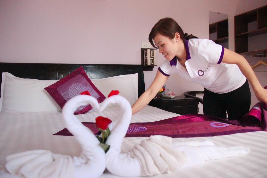 Cozy Hue Hotel Bagian luar foto
