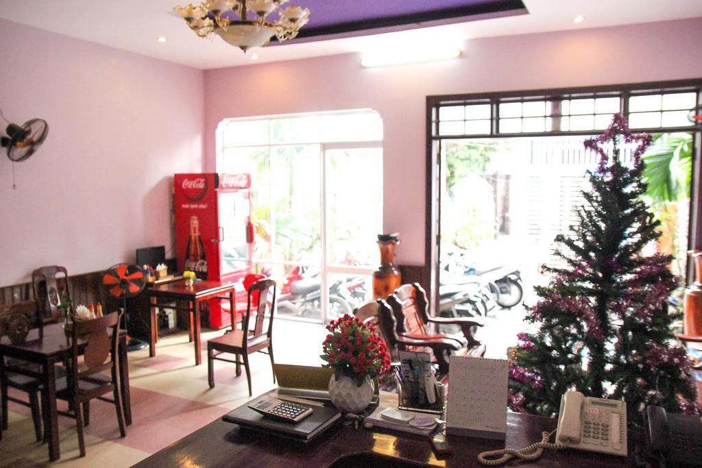 Cozy Hue Hotel Bagian luar foto