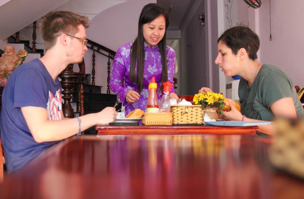 Cozy Hue Hotel Bagian luar foto