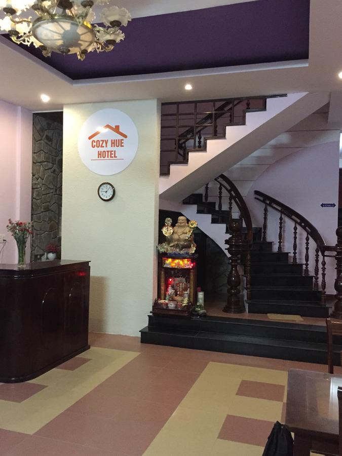 Cozy Hue Hotel Bagian luar foto