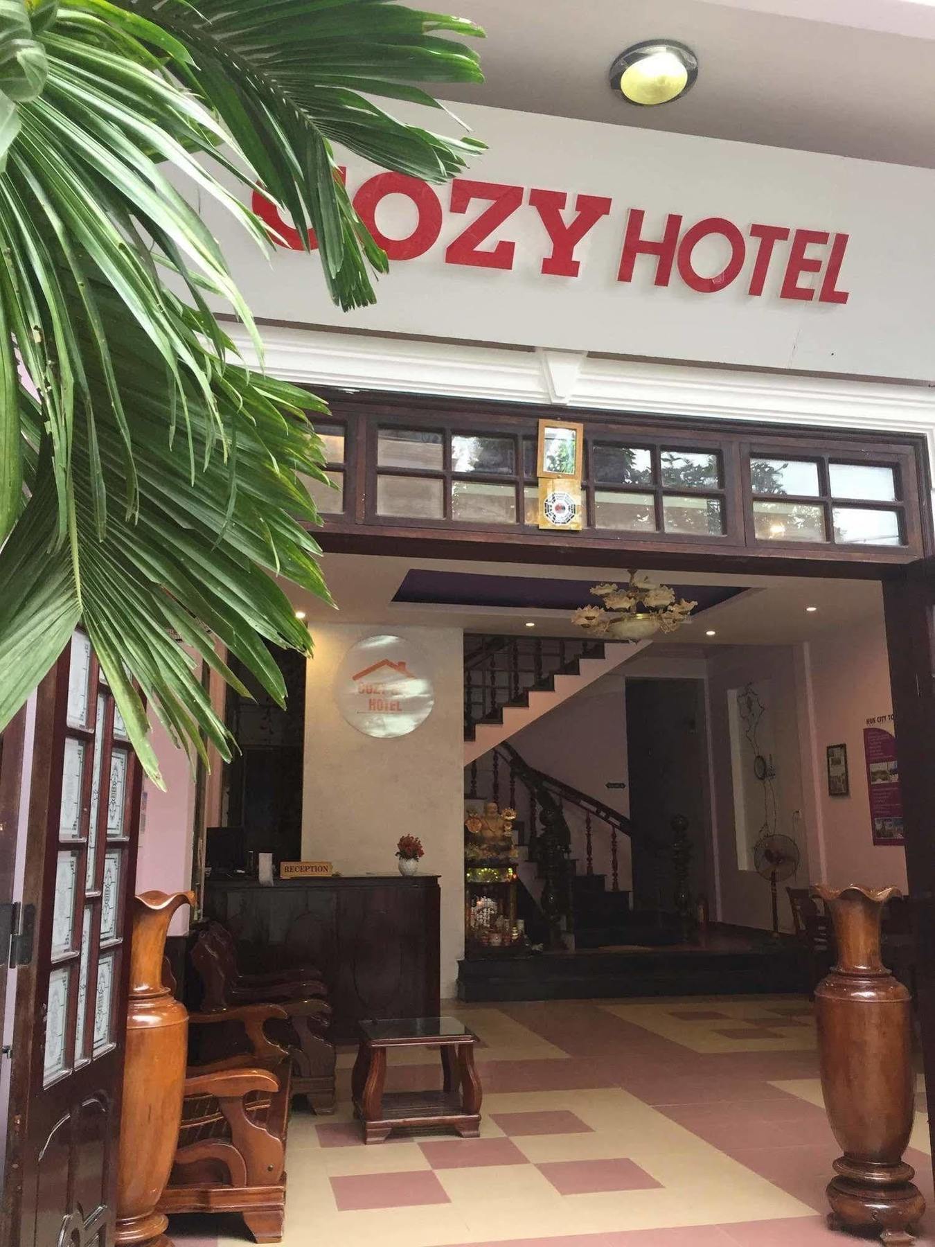 Cozy Hue Hotel Bagian luar foto